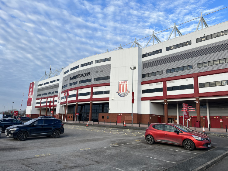 Two Stoke City players delivered over 1,000 chocolate eggs to Royal Stoke University Hospital (Nub News).