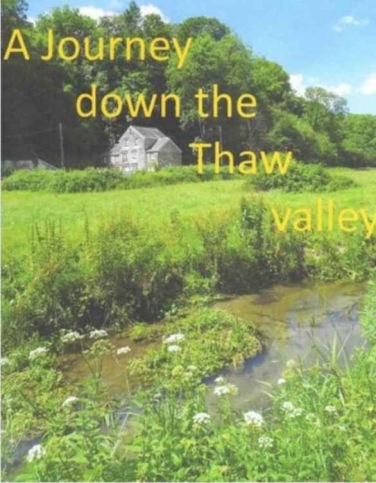 The working cover for "A Journey Down the Thaw Valley" due for release in approximately two weeks
