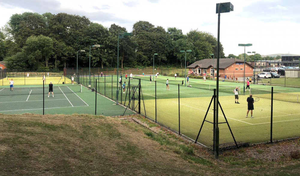 Macclesfield Tennis Club. (Image - Facebook) 