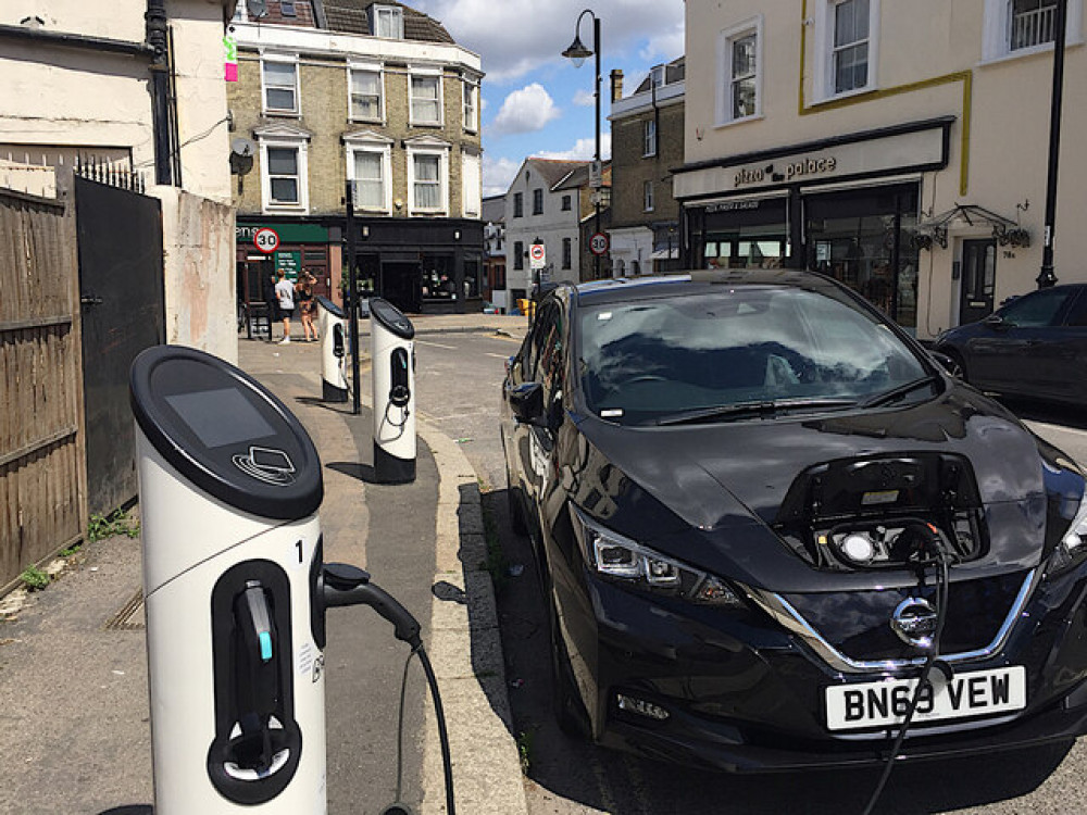 London receives £35.7 million to invest in electric charging points. Photo: Robin Stott.