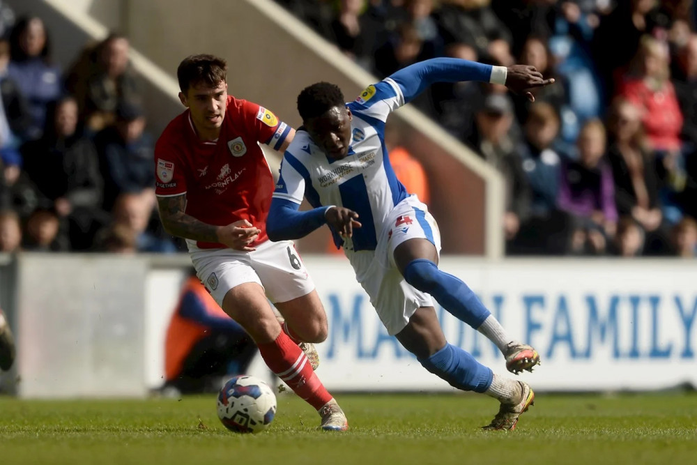 Crewe Alexandra lost 4-0 to relegation-threatened Colchester United on Monday 10 April - with 188 supporters travelling to watch (Crewe Alex).