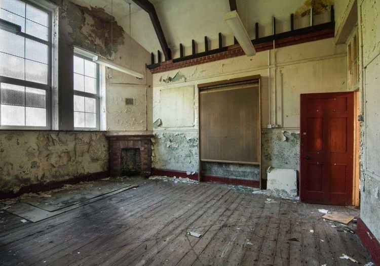 An original classroom inside the school building (via Lee McGrath)