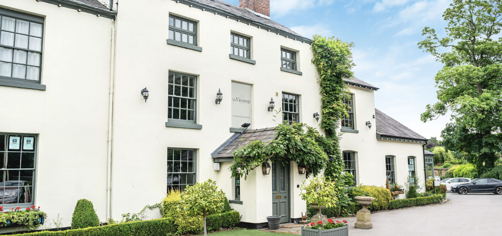 The Vicarage in Cranage, part of the Flat Cap Hotels Group (Image - Flat Cap Hotels)