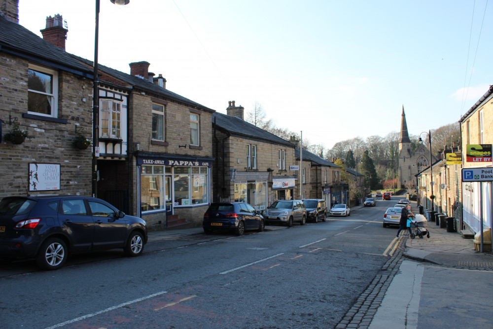 Palmerston Street in Bollington. (Image - Alexander Greensmith / Macclesfield Nub News)