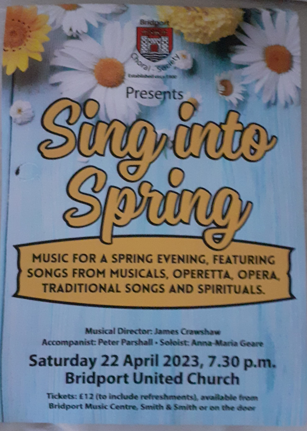 Sing into Spring