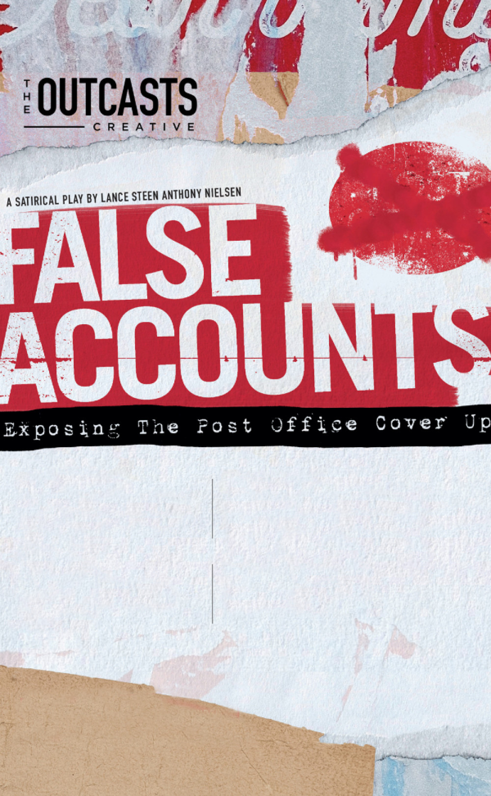 False Accounts: Exposing the Post Office Cover Up False Accounts: Exposing the Post Office Cover Up