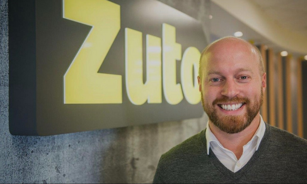 Zuto boss James Wilkinson said they had continued its focus on innovation and technology for the last year (Image - Zuto)