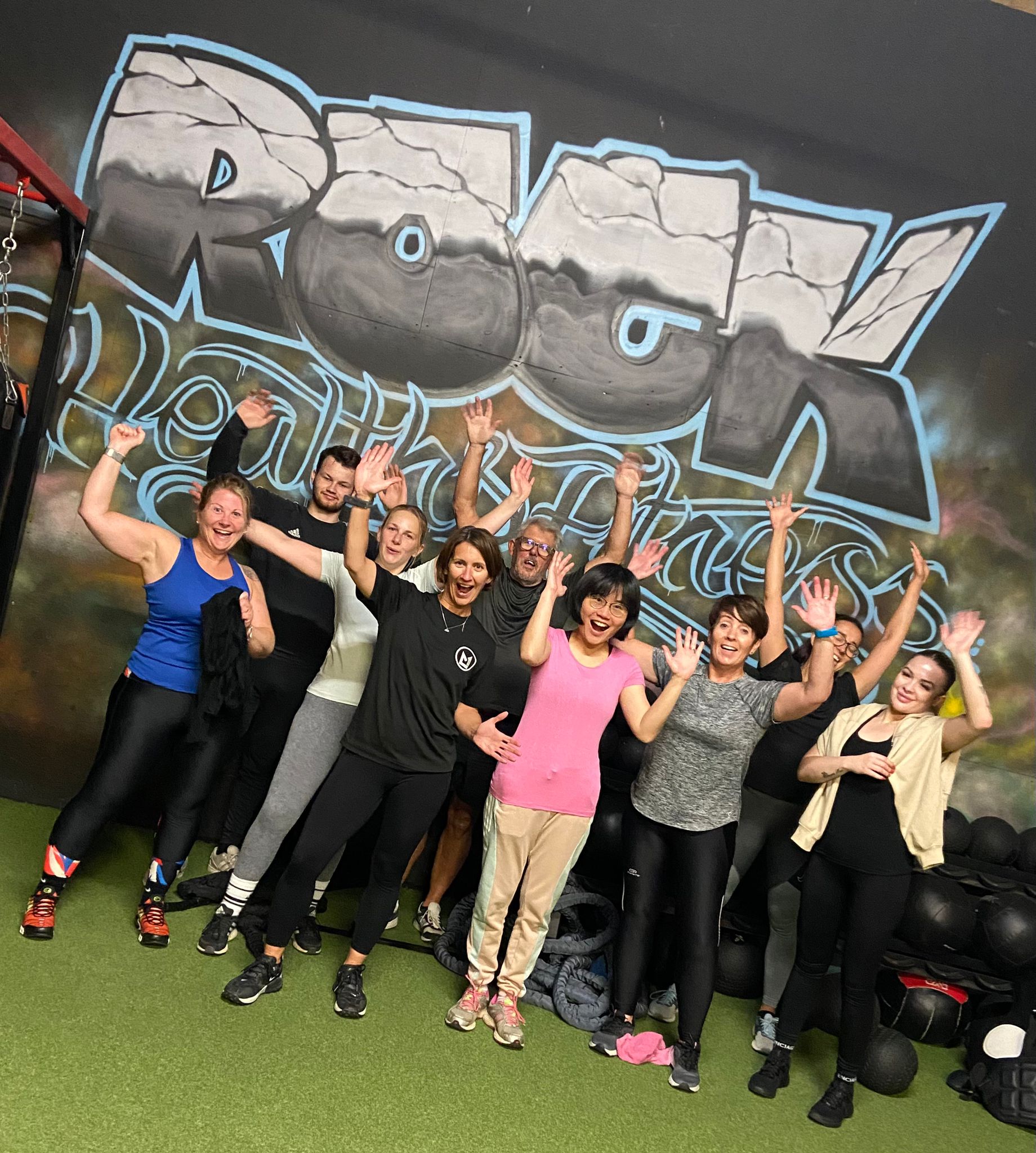 Rock Health and Fitness really is more than a gym: Join Rock Health & Fitness and become part of a fun, friendly and supportive community 