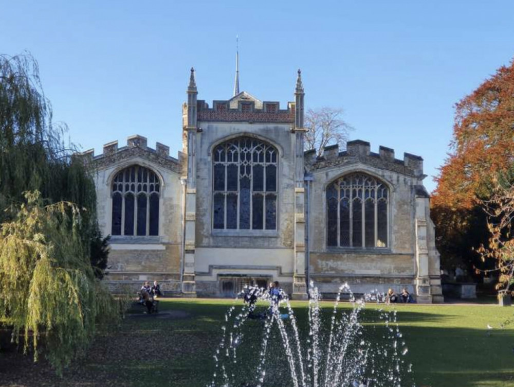 The Joy of Six! Hitchin Nub News goes from strength to strength with SIX brilliant local sponsors now on board. PICTURE: Hitchin's iconic St Mary's Church in the heart of Hitchin. CREDIT: Hitchin Nub News  