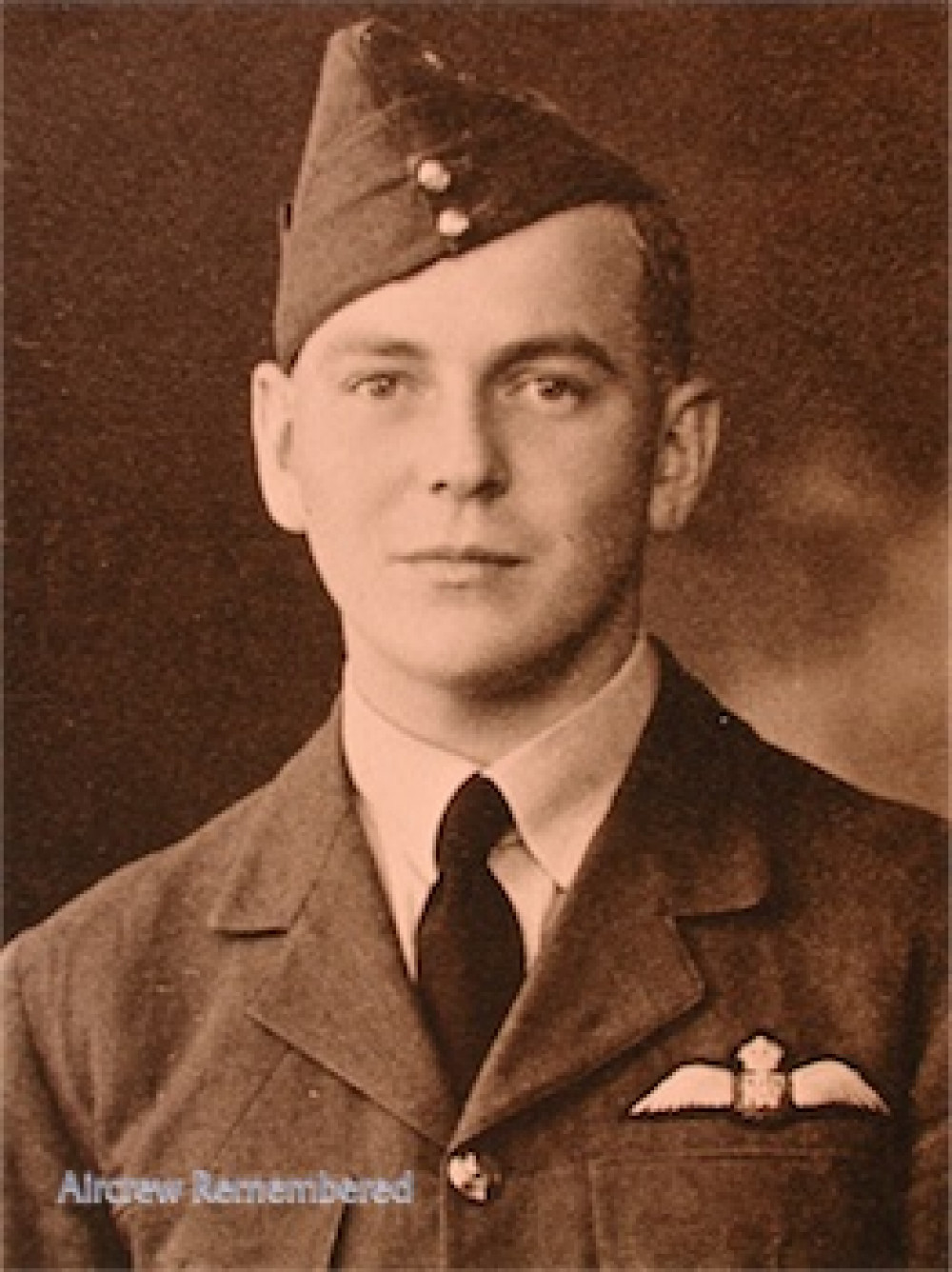 Squadron Leader Peter David Tunstall.