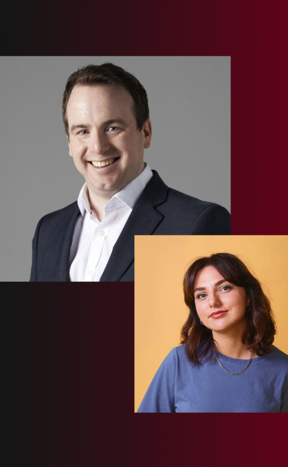 OSO Comedy Stage: Matt Forde and Ania Magliano