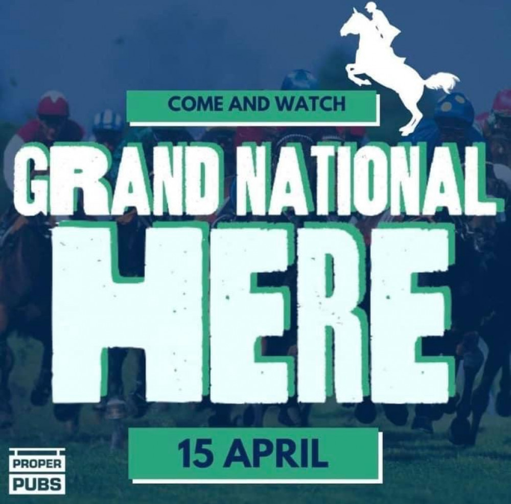 Watch the Grand National at Molly Malones