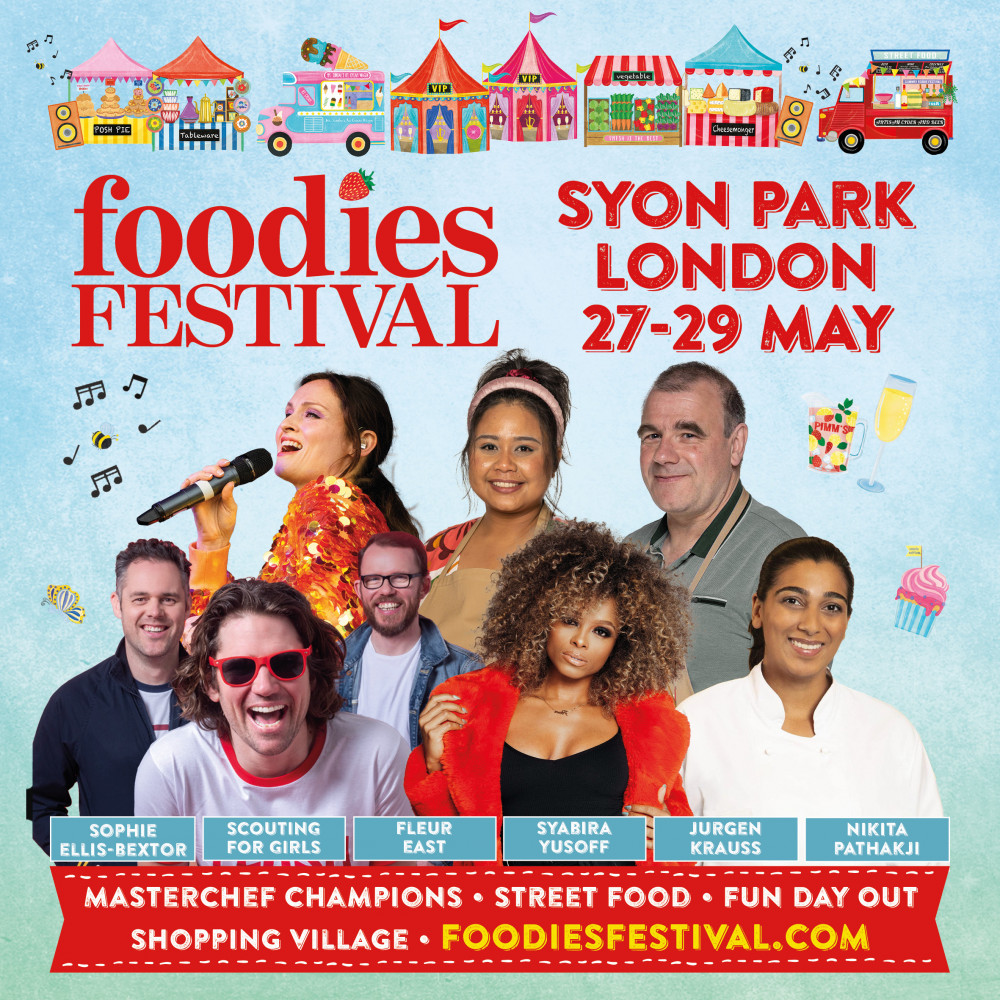 Foodies Festival 