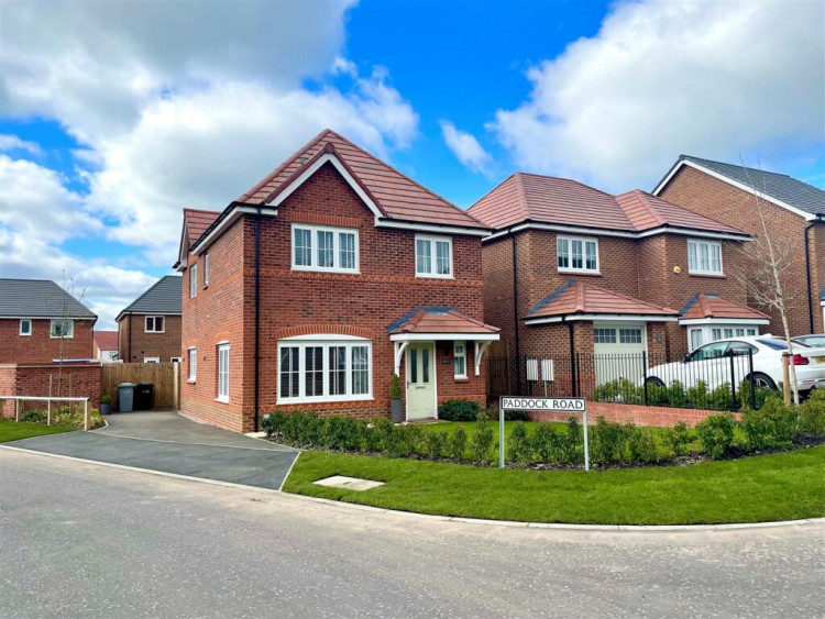 Beautiful property for sale on the popular Abbeyfields development in Sandbach. 