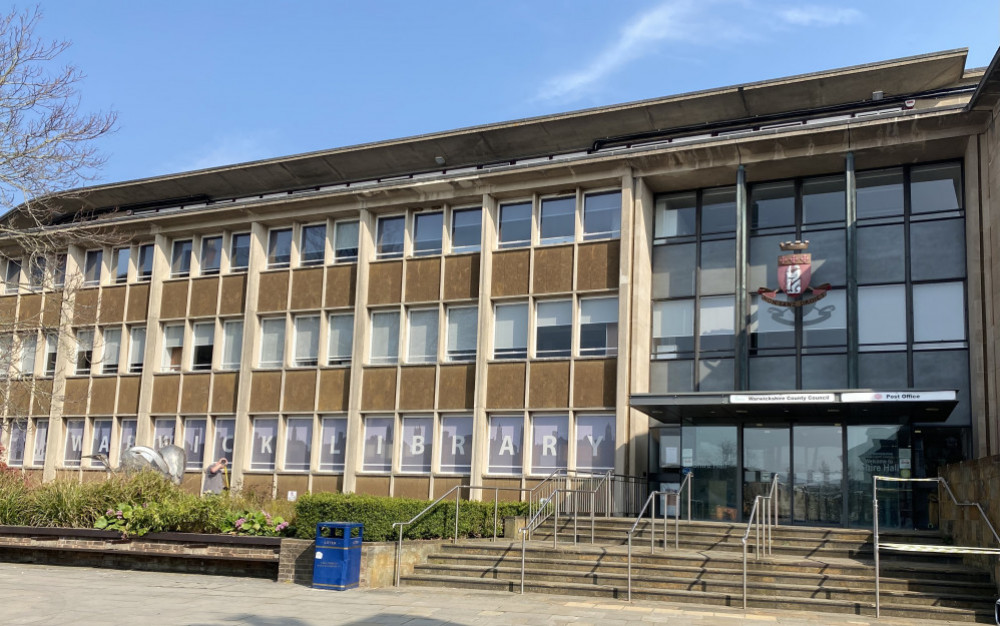 Warwick Library will be closing later this month for just under four weeks whilst it is refurbished. Photo Credit: James Smith.