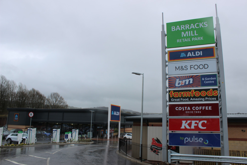 The frozen food shop replaces The Gym, which were initially earmarked for the site. (Image - Alexander Greensmith / Macclesfield Nub News) 