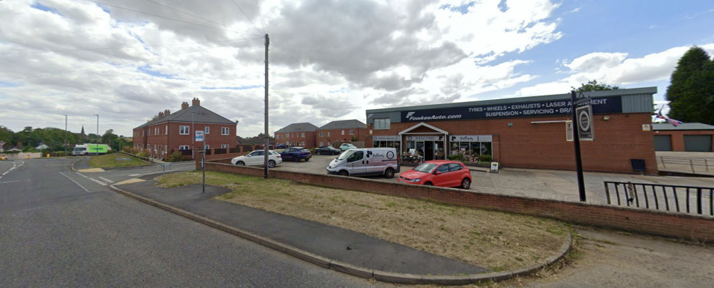 The new business is to be situated in Station Road in Ibstock, near Coalville. Photo: Instantstreetview.com