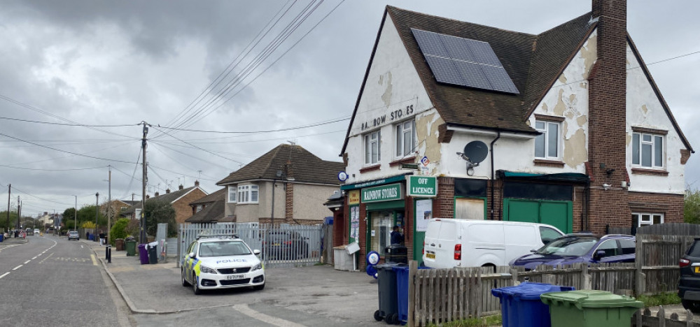 Rainbow Stores on Corringham Road.