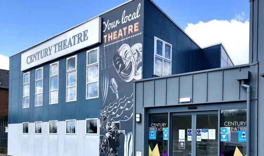 The Century Theatre, Coalville. Photo: Leicestershire County Council