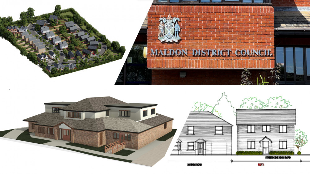 Take a look at this week's key planning applications in the Maldon District, received or decided on by the Council. (Images: Maldon District Council and Ben Shahrabi)