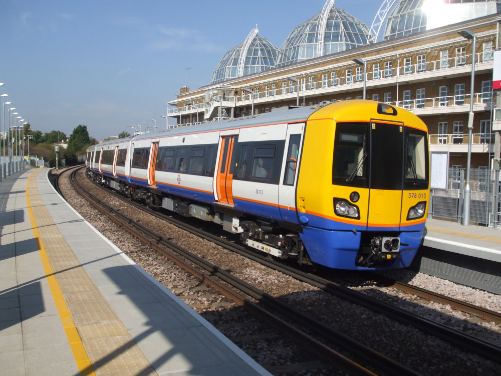 A new railway running through Hounslow is making progress. Photo: Sunil060902.