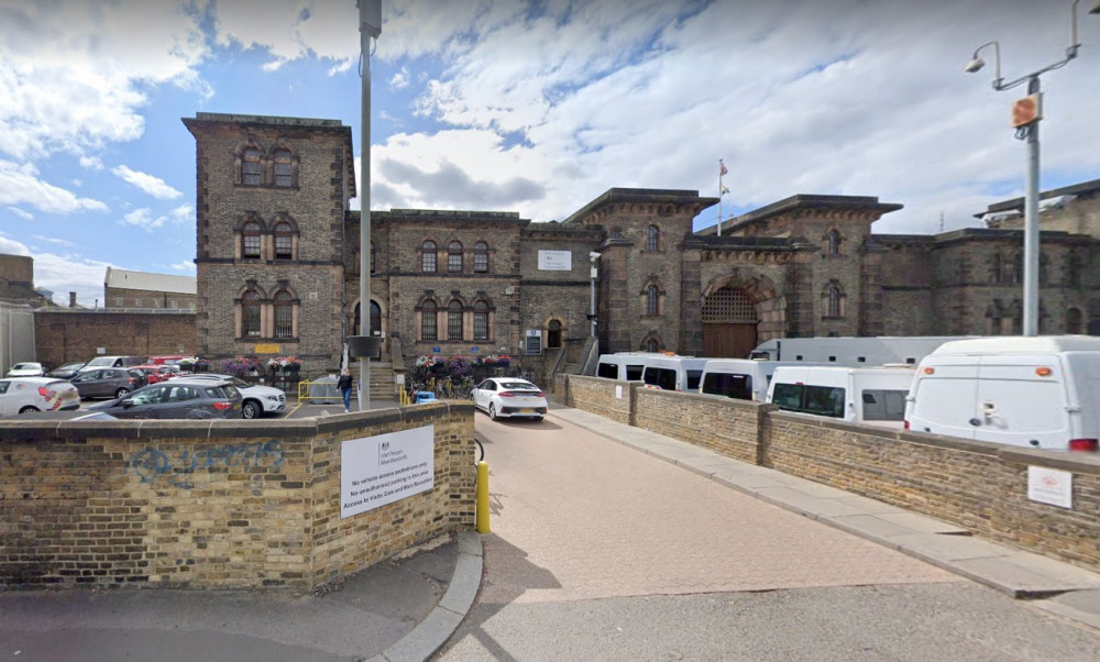 HMP Wandsworth. Credit: Google Maps