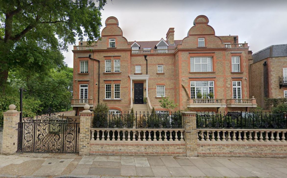 A magnificent mansion, described as having ‘ambassadorial proportions’, is for sale for an equally magnificent £15m.