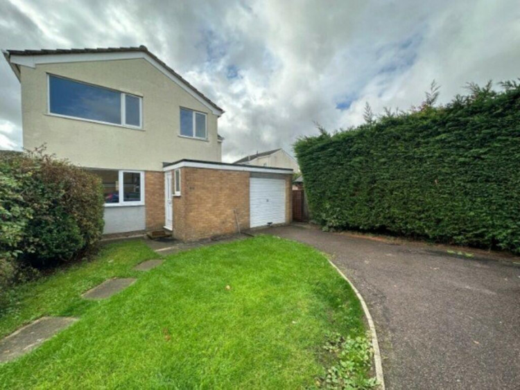 The property is located on Shannon Way. Image credit: Moores Estate Agents. 