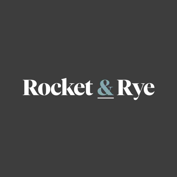 The Rocket & Rye logo