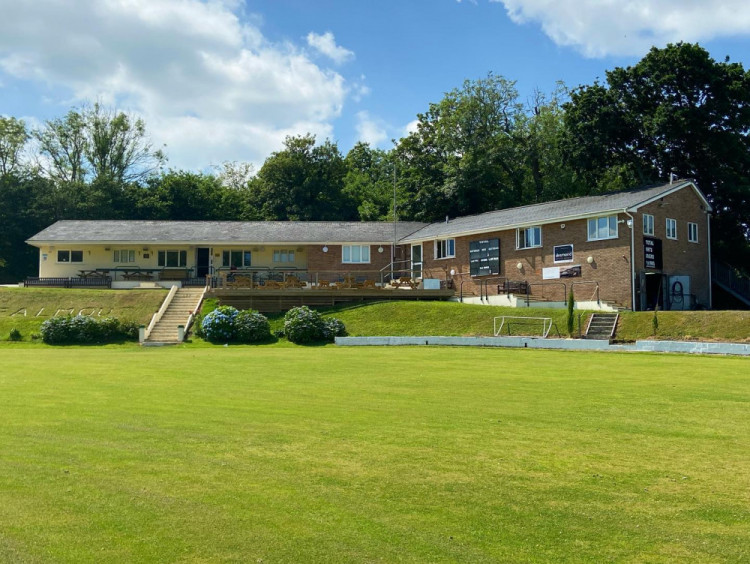 Hine Downing Oval (Image: Falmouth Cricket Club) Hine Downing Oval (Image: Falmouth Cricket Club)