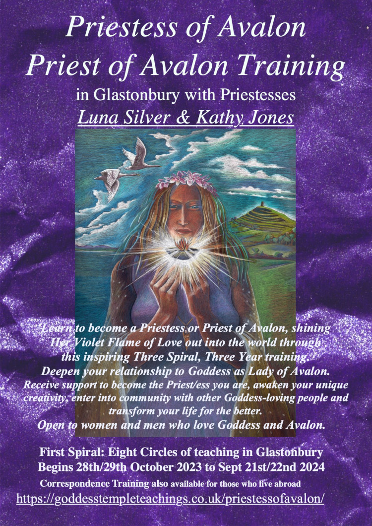 Priestess of Avalon/Priest of Avalon Training with the Glastonbury Goddess Temple Priestess of Avalon/Priest of Avalon Training with the Glastonbury Goddess Temple