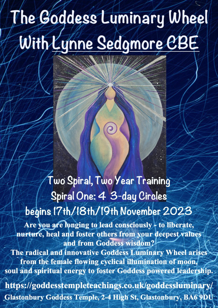The Goddess Luminary Wheel Liberating Leadership Training The Goddess Luminary Wheel Liberating Leadership Training
