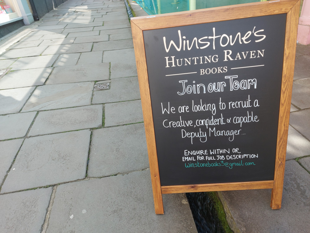 A lovely bookshop in the heart of Frome 