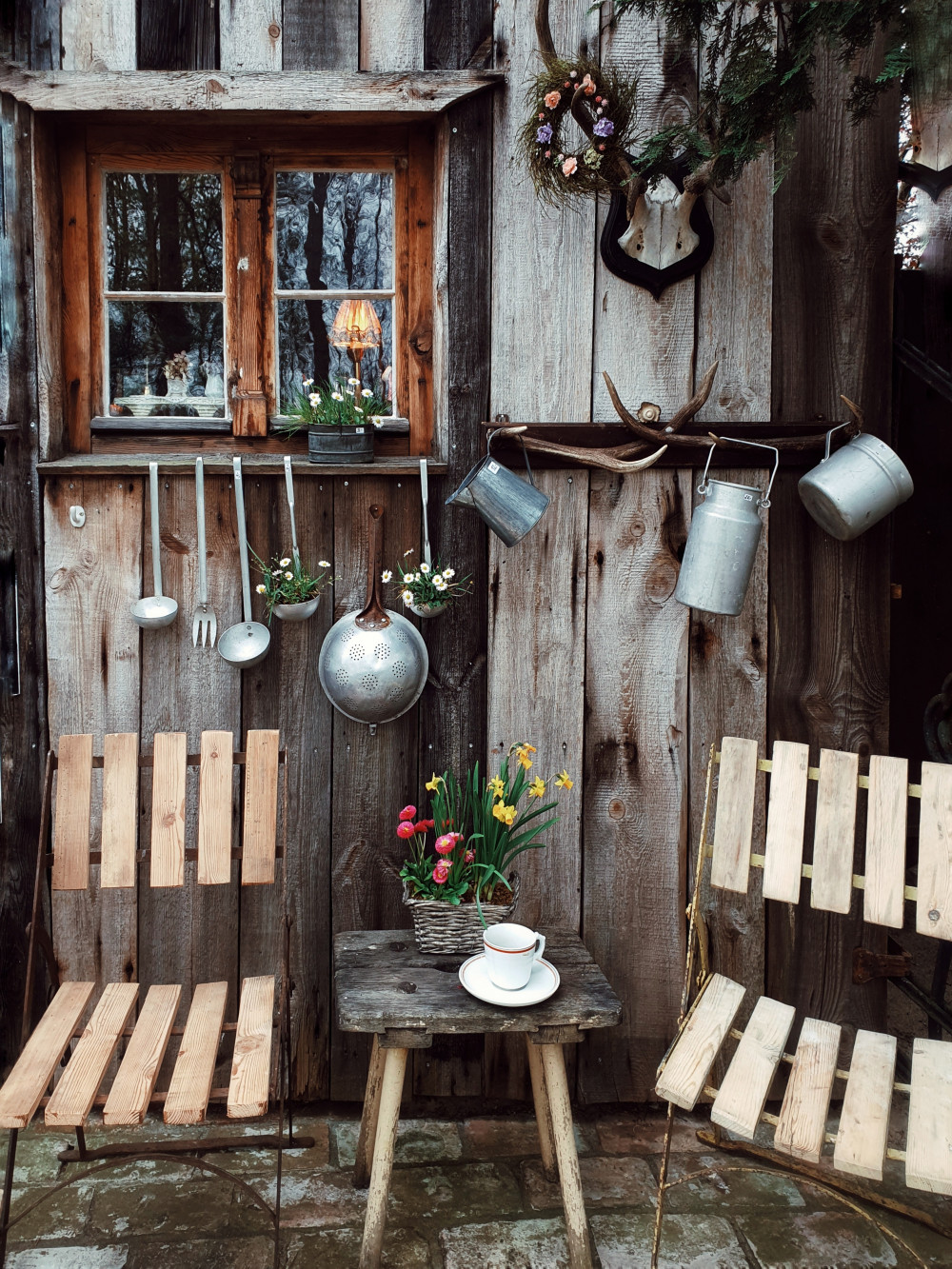 Twelve tips to make your garden and outbuildings more secure. CREDIT: Pexels