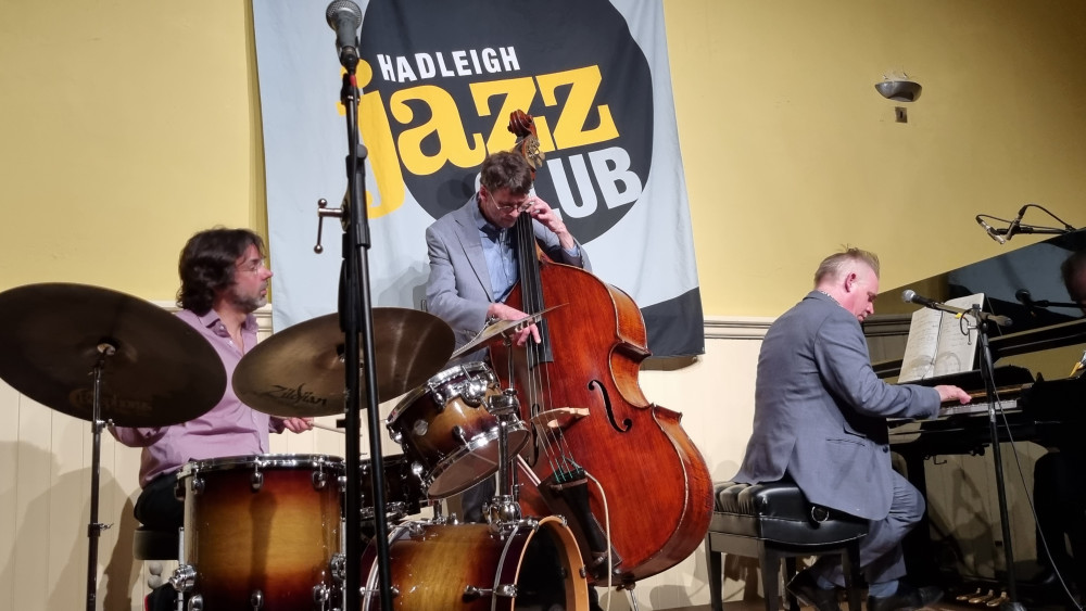 James Pearson Trio (Picture: Jayne Tann)