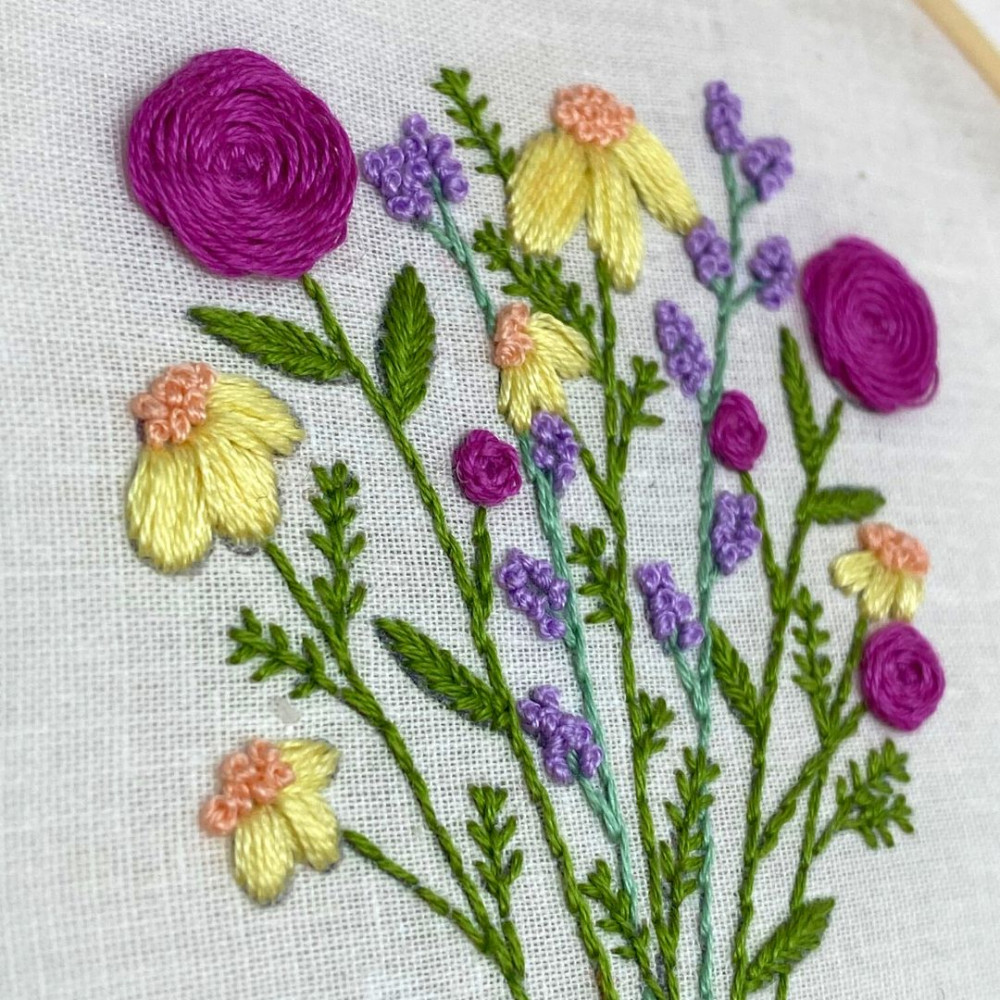 Embroidery for Beginners, Arts & Crafts, News