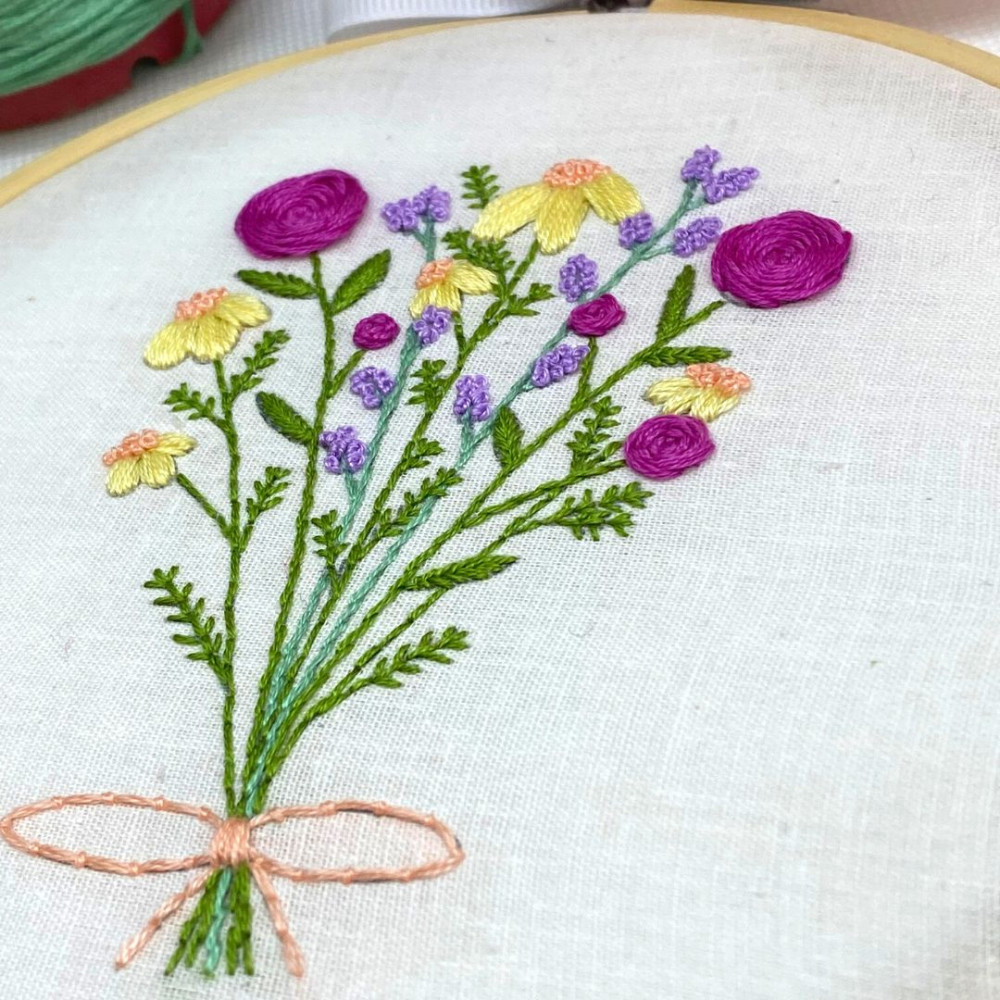 Embroidery for Beginners