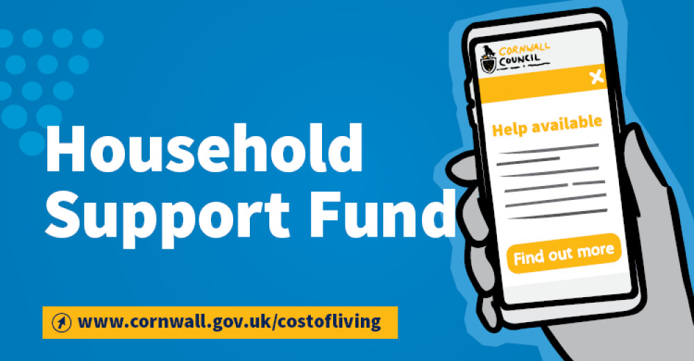 Cornwall has secured £9m from the Household Support Fund to help struggling households