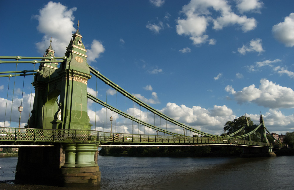 Repairs to Hammersmith Bridge could cost £200 million. Photo: Alex.muller.