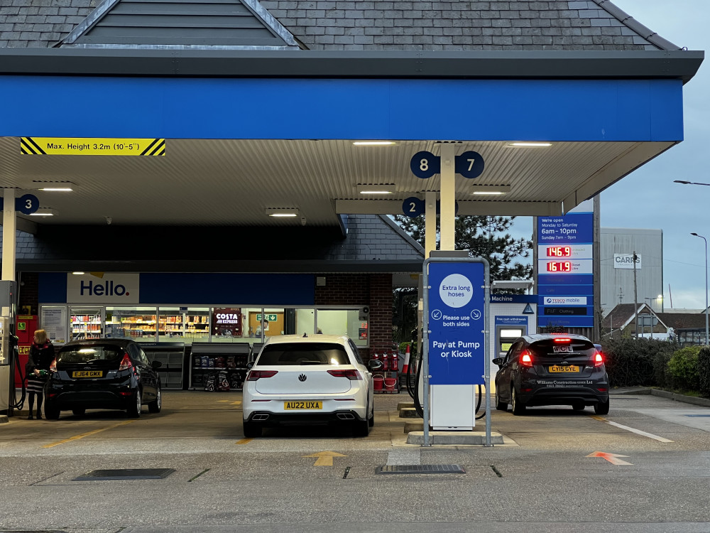 The Tesco petrol station in Maldon has reopened following repairs. (Photo: Ben Shahrabi)