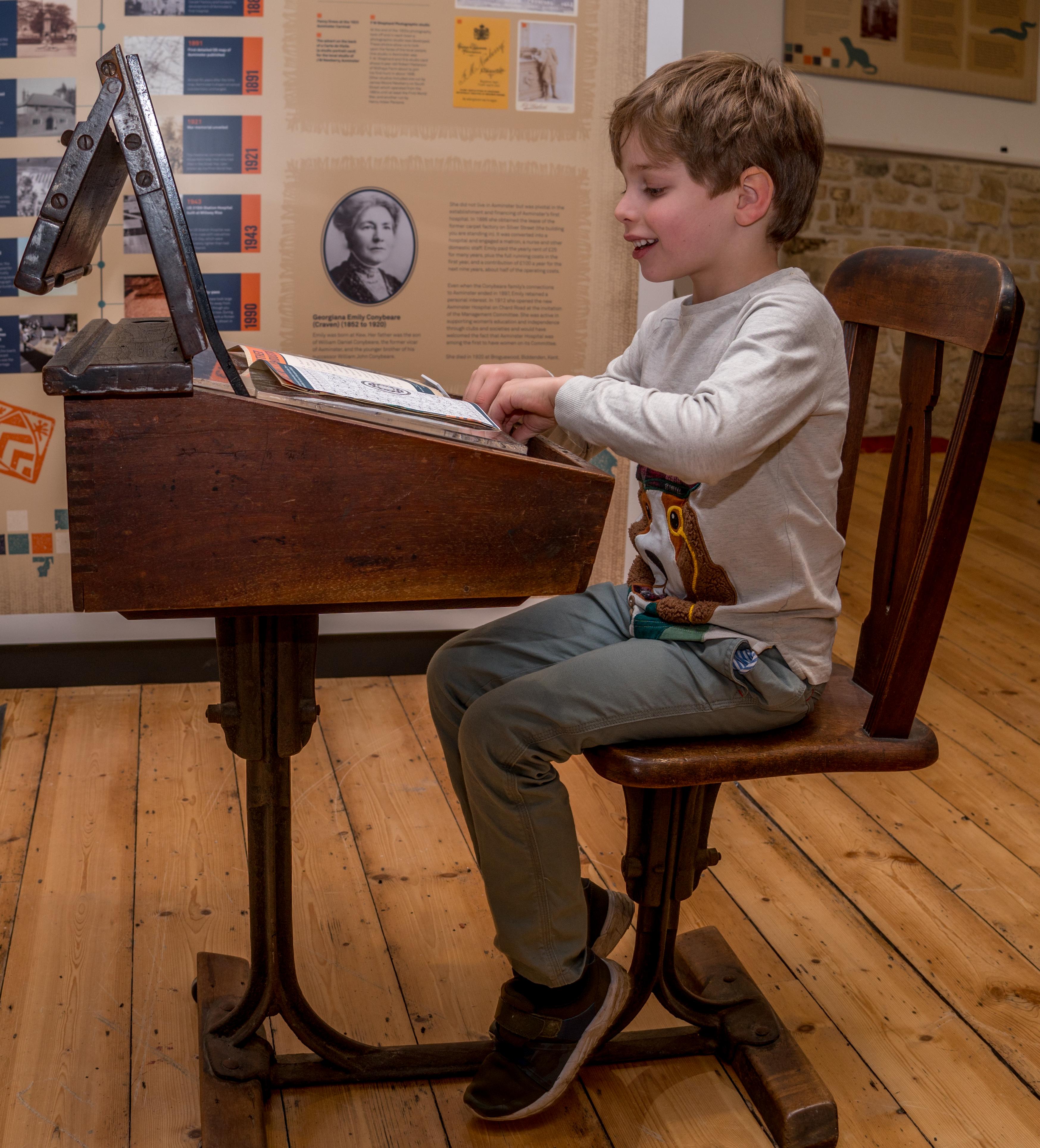 The Heritage Centre is free for children up to the age of 17 years old