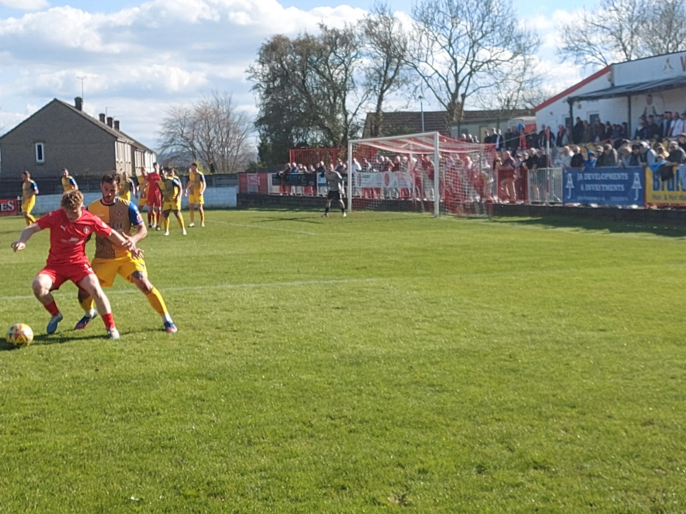 Four out of four : Plenty of sunshine for fans as Frome play their last home game 