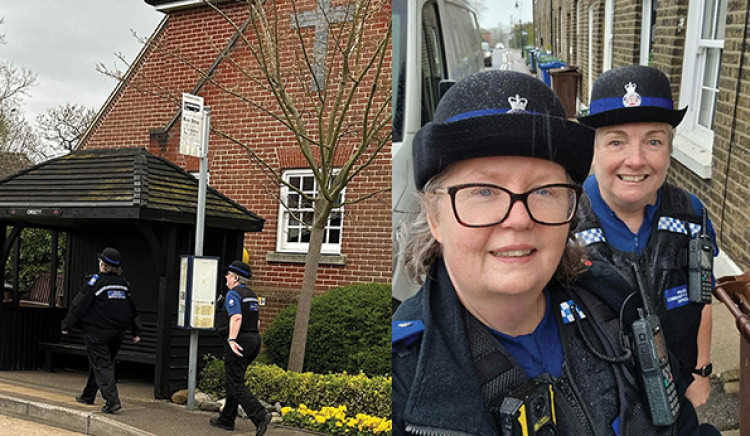 Police responded to concerns by putting two PCSOs on the streets of Orsett