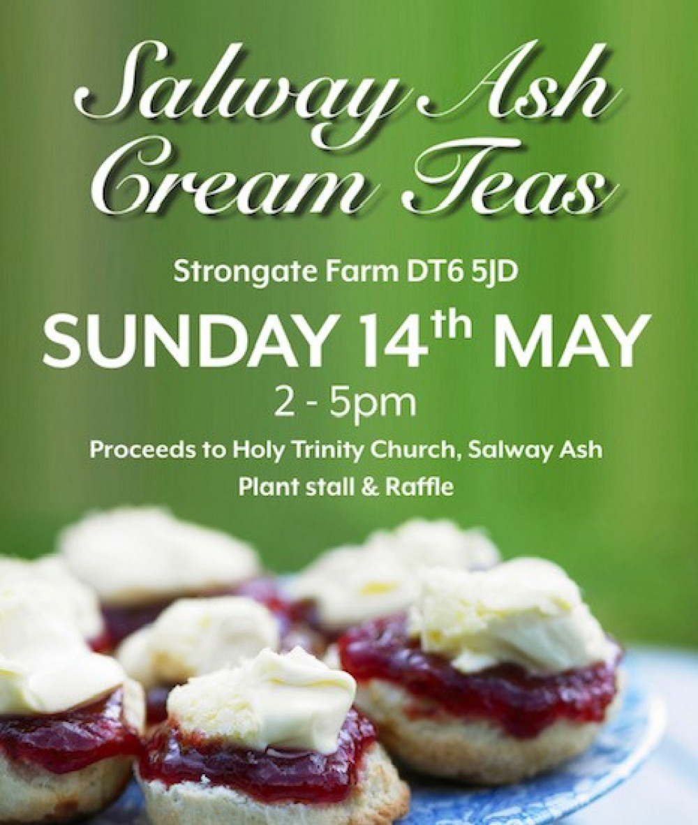 Salway Ash Village Cream Teas