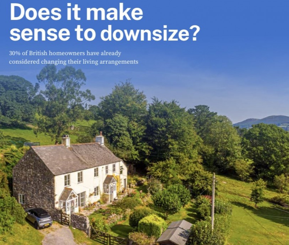 Steve McKernan on Castle Mortgages writes about the possibilities of downsizing (image supplied)