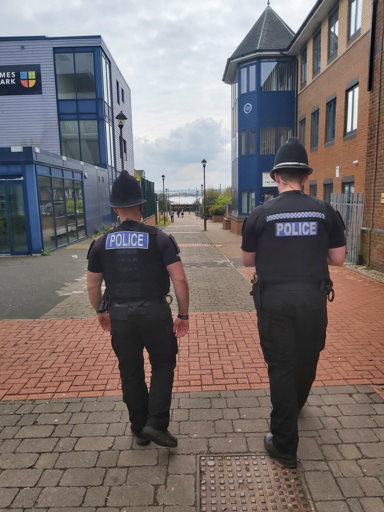 Police have issued a message saying they will be stepping up local policing in an area of Grays after pub controversy. Picture from Essex Police. 