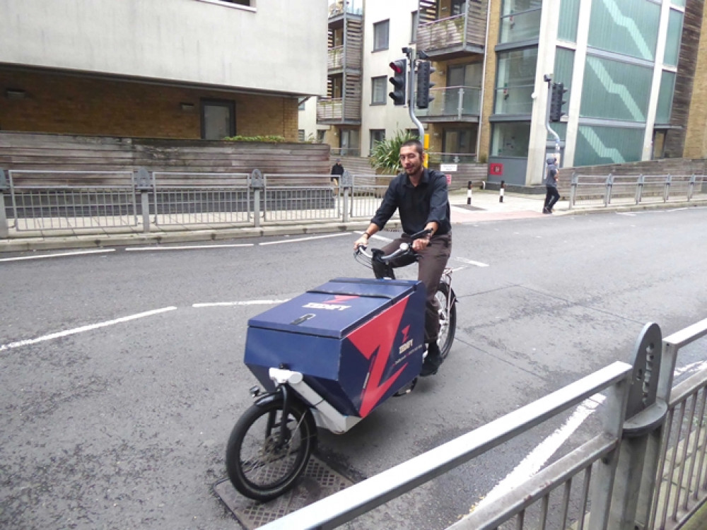 The London Assembly want more funding for cargo bikes across London. Photo: Oliver Dixon.