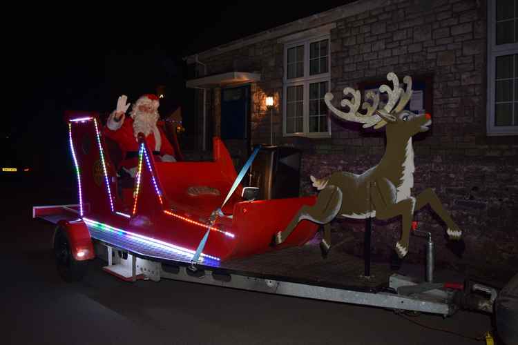 Santa is coming to Cowbridge starting from next week