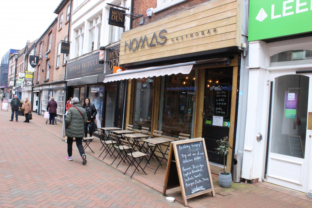 Macclesfield: The new sign went up on Sunday. (Image - Alexander Greensmith / Macclesfield Nub News) 