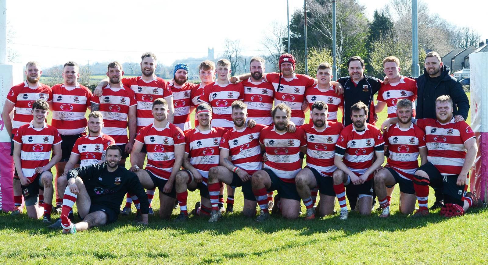 The victorious MNRFC squad